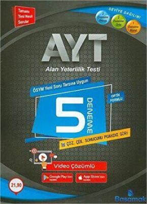 AYT 5`li Deneme kapağı