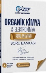 AYT Organik Kimya Elektrokimya Konu Anlatımlı Soru Bankası - Oktet Yayınları