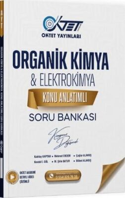 AYT Organik Kimya Elektrokimya Konu Anlatımlı Soru Bankası - 1