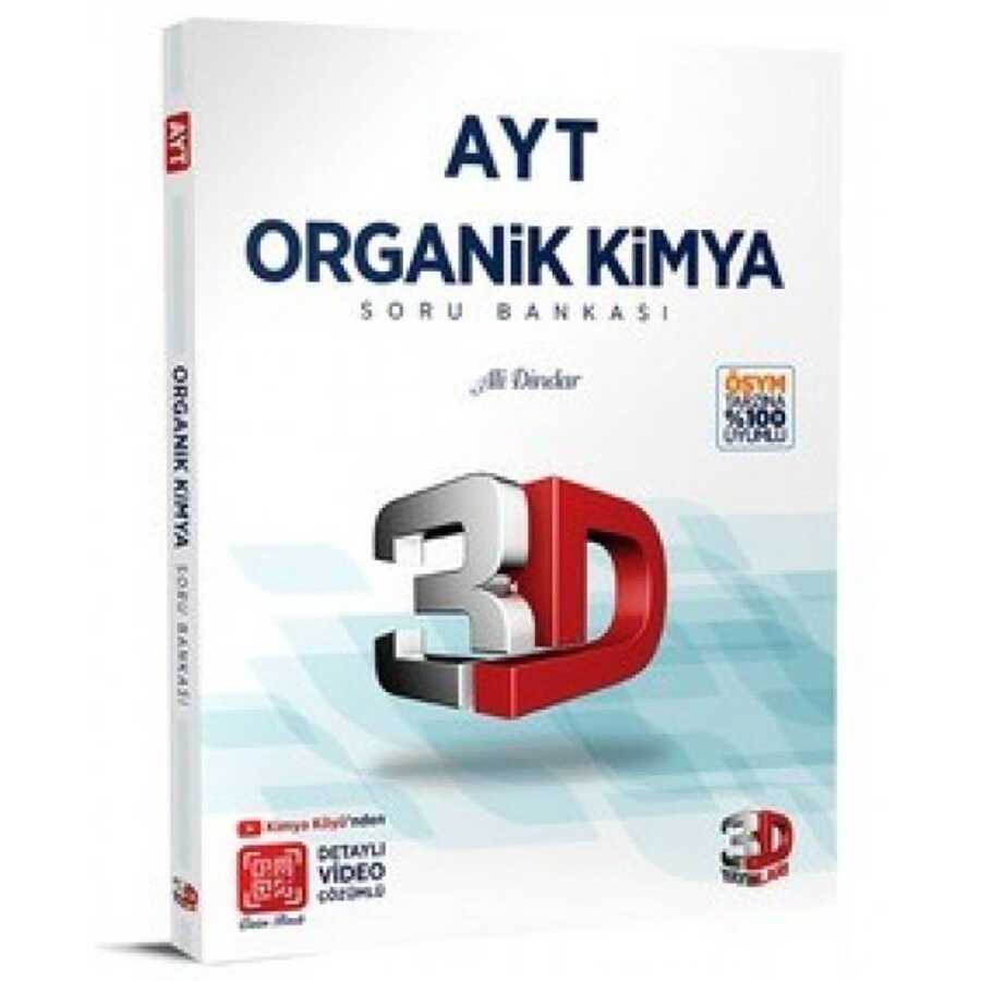 3D Yayınları AYT Organik Kimya Soru Bankası