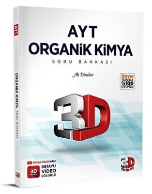 AYT Organik Kimya Soru Bankası - 1
