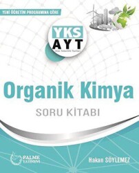 Palme YKS AYT Organik Kimya Soru Kitabı - Palme Yayınları