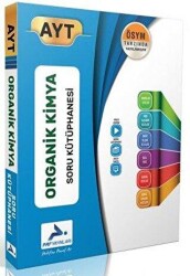 AYT Organik Kimya Soru Kütüphanesi - PARAF Yayınları