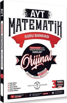 YKS AYT Matematik Orijinal Soru Bankası - 1