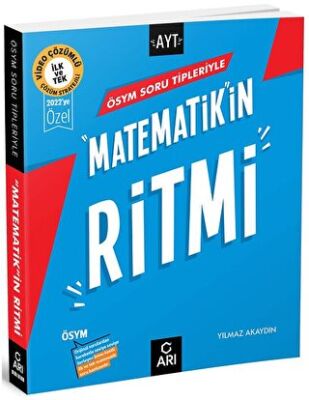 AYT Ösym Soru Tipleriyle Matematik`in Ritmi - 1