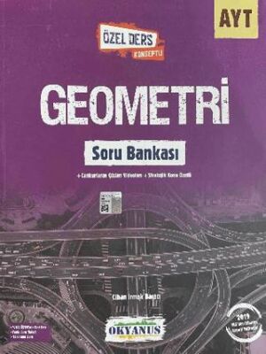 AYT Özel Ders Konseptli Geometri Soru Bankası - 1