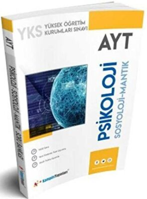Kampüs Yayınları AYT Piskoloji-Sosyoloji-Mantık Soru Bankası - 1