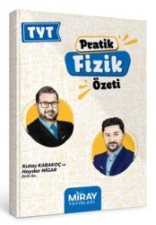 Miray Yayınları AYT Pratik Fizik Özeti Cep Kitabı - Miray Yayınları