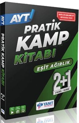 Yanıt Yayınları AYT Pratik Kamp Kitabı - 1