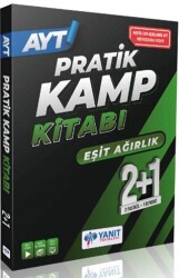 AYT Pratik Kamp Kitabı - Yanıt Yayınları