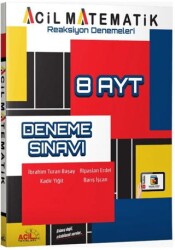 AYT Rejenerasyon 8`li Denemeleri - Acil Yayınları