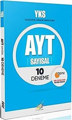 YKS AYT Sayısal 10 Deneme - 1