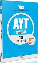 YKS AYT Sayısal 10 Deneme - 2