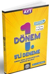 AYT Sayısal 1. Dönem 5li Deneme - Tammat Yayıncılık
