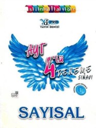 AYT Sayısal 4 lü Pro Deneme Yayın - Yayın Denizi Yayınları