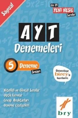 AYT Sayısal Denemeleri - 1
