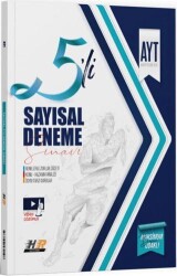 AYT Sayısal 5`li Deneme - Hız ve Renk Yayınları