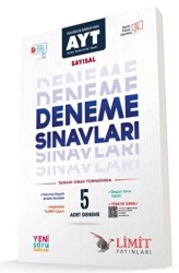 AYT Sayısal 5 li Deneme Sınavları - Limit Yayınları