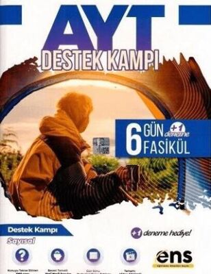 ENS Yayınları AYT Sayısal 6 Destek Kampı - 1