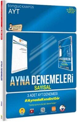 AYT Ayna Denemeleri - Sayısal - 1