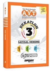 AYT Dekatlon 3 Sayısal Deneme - Ankara Yayıncılık