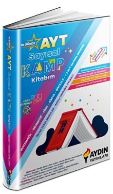 Aydın Yayınları AYT Sayısal Kamp Kitabım - 1