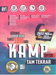 Bilgi Sarmal Yayınları AYT Sayısal Kamp Tam Tekrar Özel Baskı - Bilgi Sarmal Yayınları