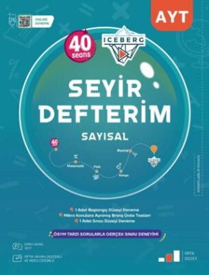AYT Sayısal Okyanusta Seyir Defterim Soru Bankası - 1