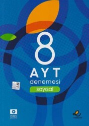 Endemik Yayınları 8 AYT Denemesi Sayısal - Endemik Yayınları