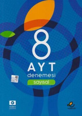 Endemik Yayınları 8 AYT Denemesi Sayısal - 1
