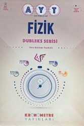 AYT Fizik Dubleks Serisi Soru Bankası - Kronometre Yayınları 
