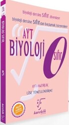 Karekök Yayıncılık AYT Biyoloji Sıfır - Karekök Yayıncılık
