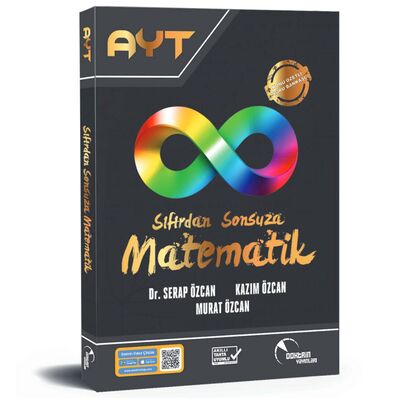 AYT Sıfırdan Sonsuza Matematik Konu Özetli Soru Bankası - 1