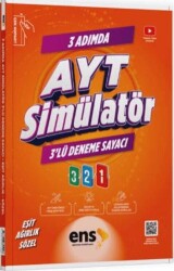 AYT Simülatör Eşit Ağırlık Sözel 3lü Deneme Sayacı - ENS Yayınları