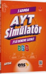 AYT Simülatör Sayısal 3lü Deneme Sayacı - ENS Yayınları