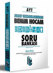 AYT Sınav Uzmanlarından Edebiyat Soru Bankası - Benim Hocam Yayınları