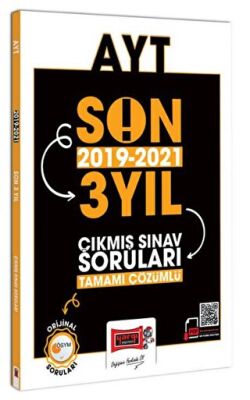 Yargı Yayınevi AYT Son 3 Yıl Tamamı Çözümlü Çıkmış Sorular - 1
