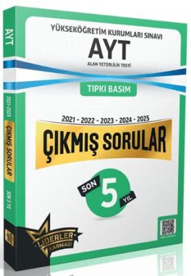 AYT Son 5 Yıl Çıkmış Sorular 2021-2025 - 1