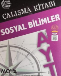 AYT Sosyal Bilgiler Çalışma Kitabı - Moya