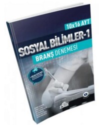 PES Yayınları AYT Sosyal Bilimler 1 Branş Denemesi - PES Yayınları