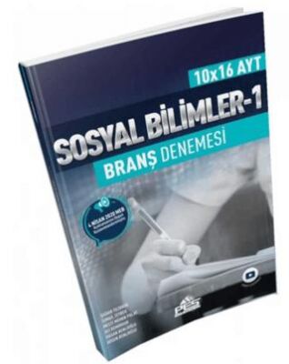PES Yayınları AYT Sosyal Bilimler 1 Branş Denemesi - 1