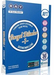 Toprak Yayıncılık AYT Sosyal Bilimler 1 Ray Deneme Sınavı - Toprak Yayıncılık 