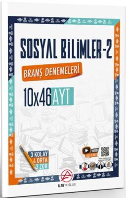 AYT Sosyal Bilimler - 2 10 x 46 Denemeleri - 1