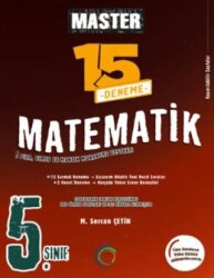 Okyanus Yayınları 5. Sınıf Master 15 Matematik Denemesi - Okyanus Yayınları
