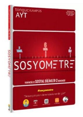 Tonguç Akademi AYT Sosyometre - 1