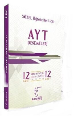 AYT Sözel 12`li Deneme Sınavı - 1