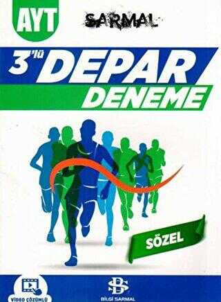 Bilgi Sarmal Yayınları AYT Sözel Sarmal 3`lü Depar Deneme - Bilgi Sarmal Yayınları
