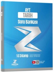 AYT Tarih 1 Kitap 3 Kamp Soru Bankası - Zeduva Yayınları