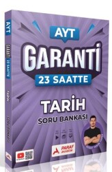 AYT Tarih 23 Saatte Soru Bankası - Paraf Akademi