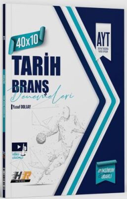 AYT Tarih 40 x 10 Denemeleri - 1